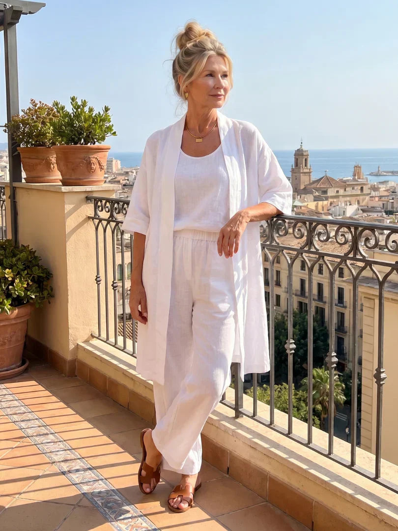Amélie - Comfortable Linen Set