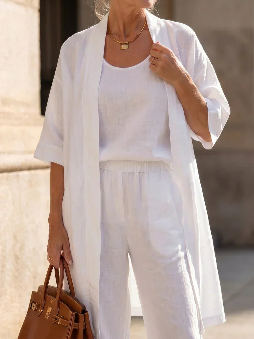 Amélie - Comfortable Linen Set