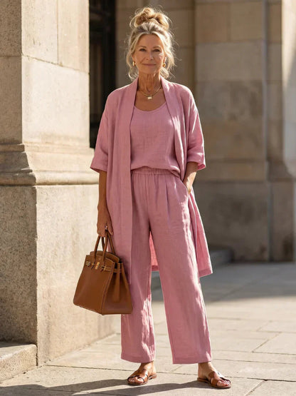 Amélie - Comfortable Linen Set
