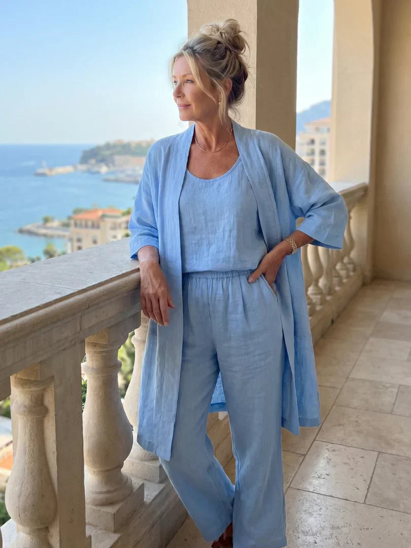 Amélie - Comfortable Linen Set