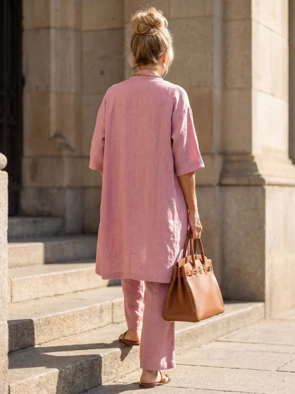 Amélie - Comfortable Linen Set