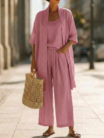Amélie - Comfortable Linen Set