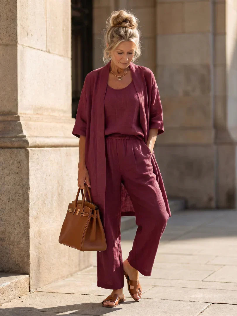 Amélie - Comfortable Linen Set