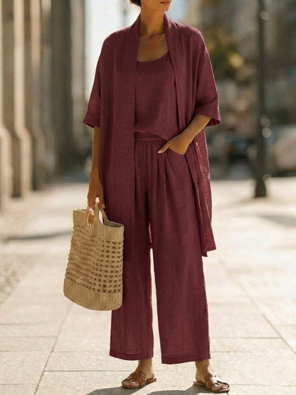 Amélie - Comfortable Linen Set