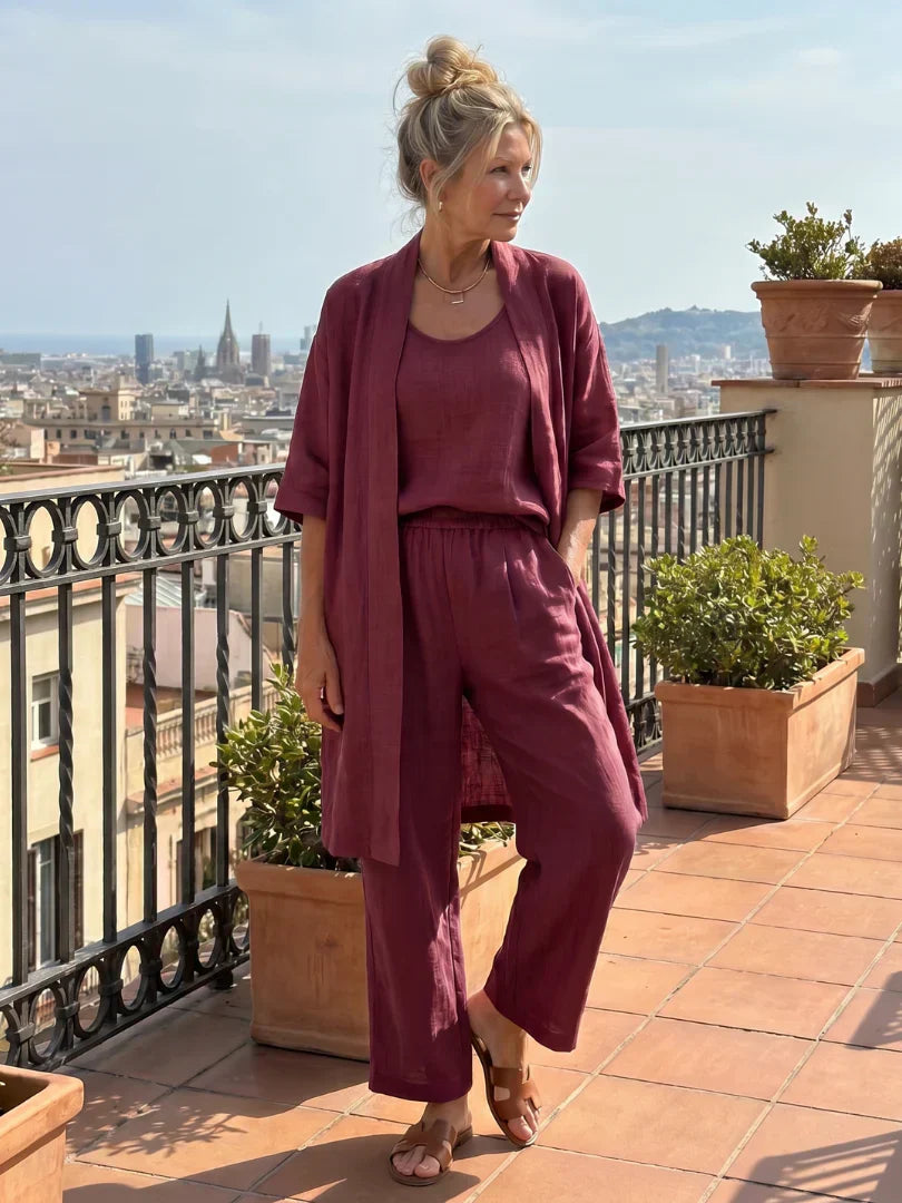 Amélie - Comfortable Linen Set