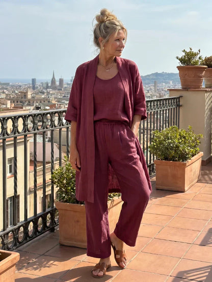 Amélie - Comfortable Linen Set