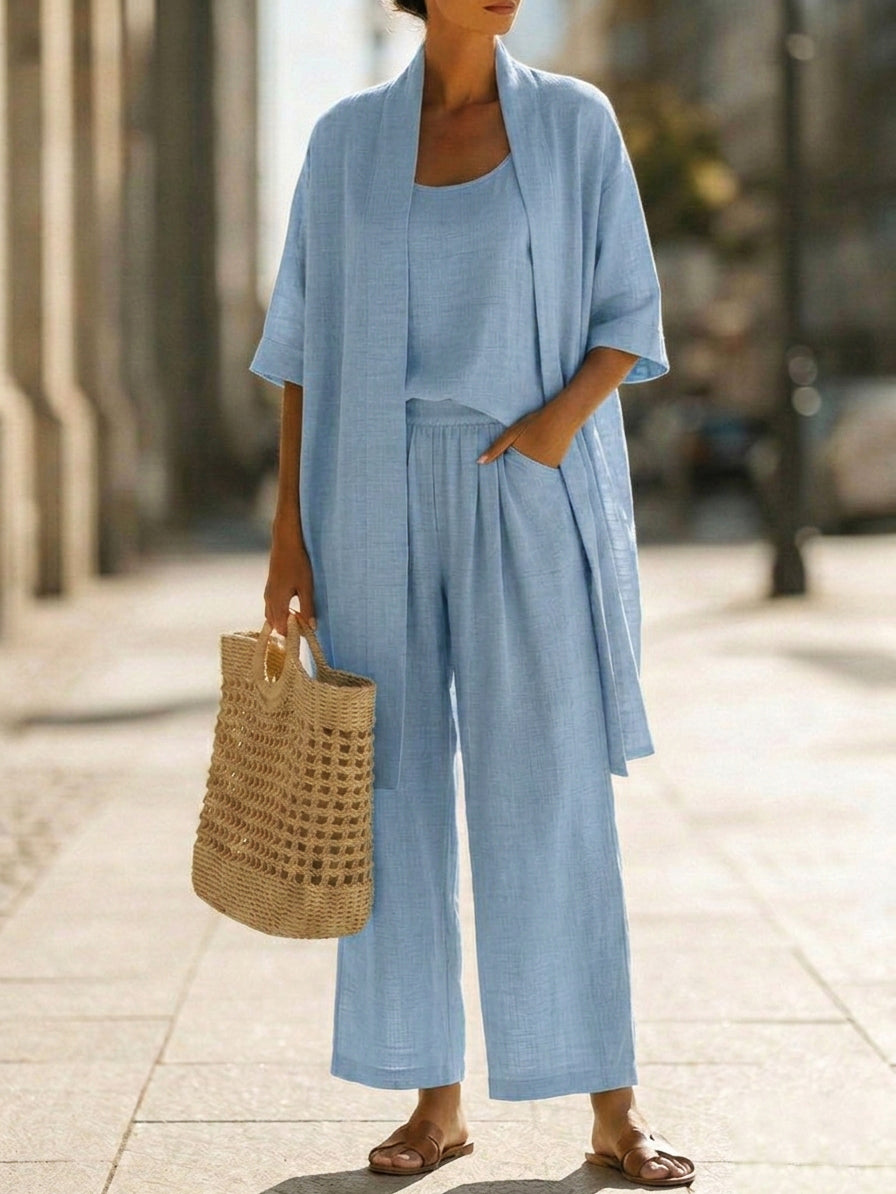 Amélie - Comfortable Linen Set