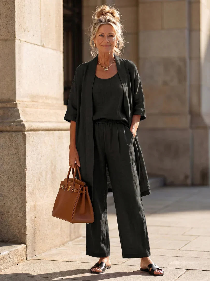 Amélie - Comfortable Linen Set