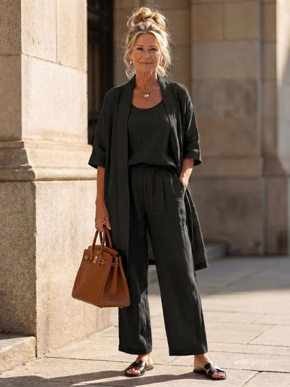 Amélie - Comfortable Linen Set