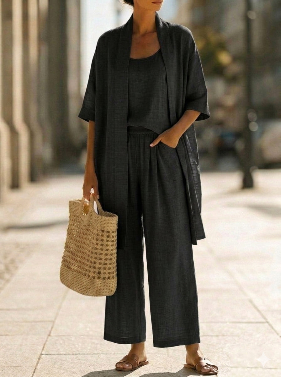 Amélie - Comfortable Linen Set