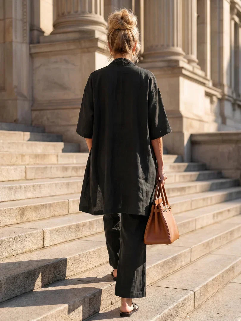 Amélie - Comfortable Linen Set