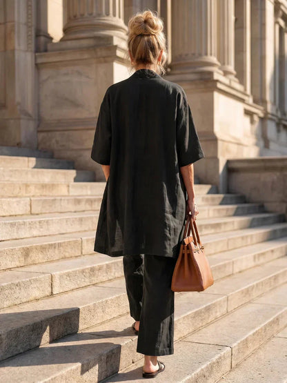 Amélie - Comfortable Linen Set