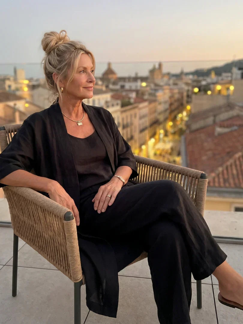 Amélie - Comfortable Linen Set