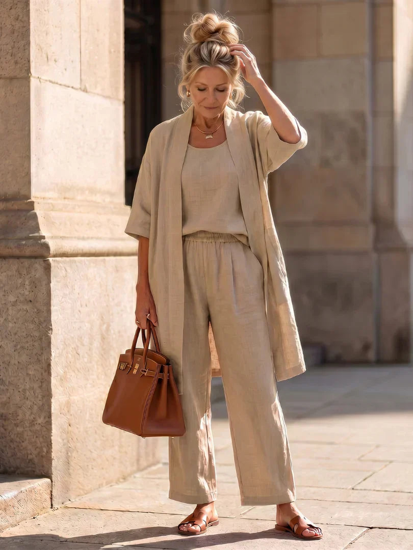 Amélie - Comfortable Linen Set
