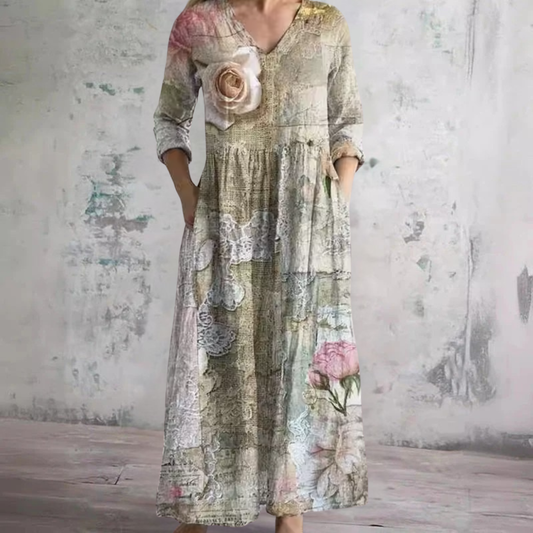 Annelise - Floral Summer Dress