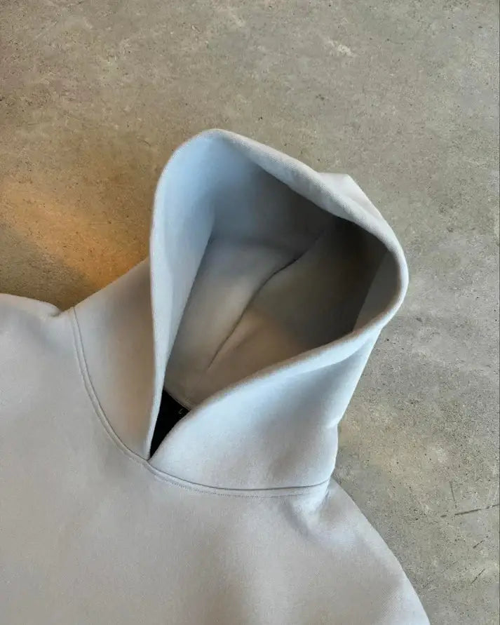 Men's hooded hoodie and full-length jogger set