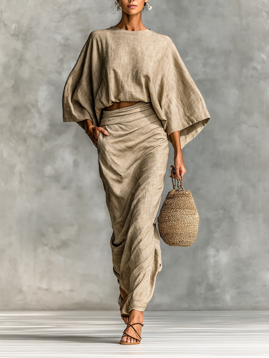 Avani - Two-Piece Batwing Set