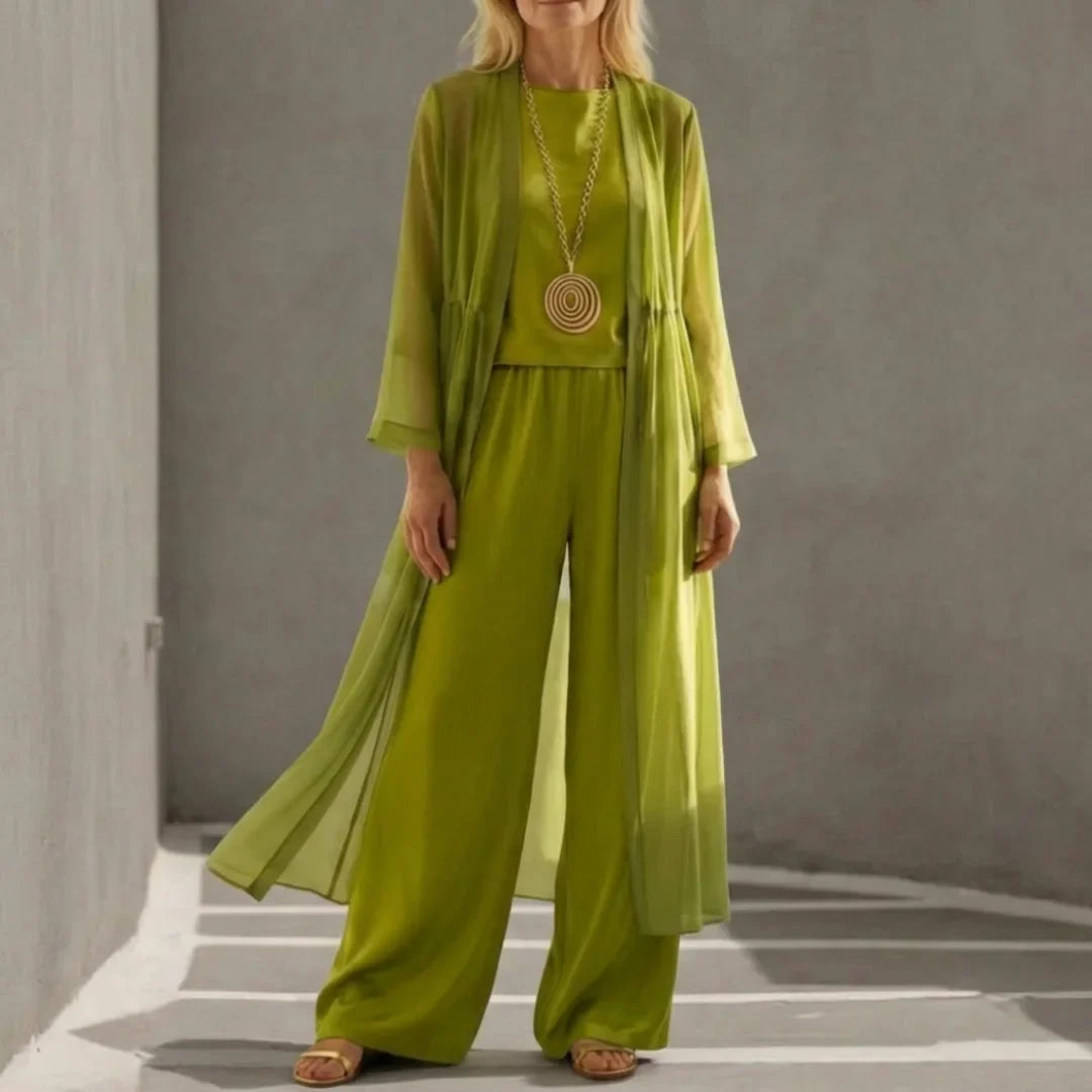 Avani - Relaxed Tunic & Pants Set