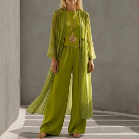 Avani - Relaxed Tunic & Pants Set