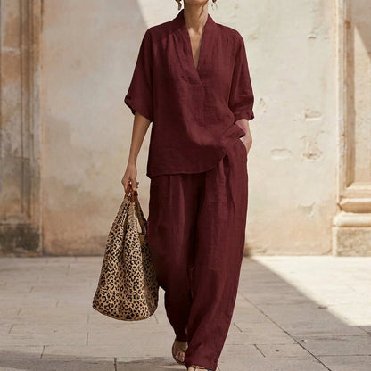 Avani - Relaxed Co-ord Set