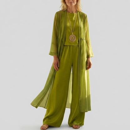 Avani - Relaxed Tunic & Pants Set