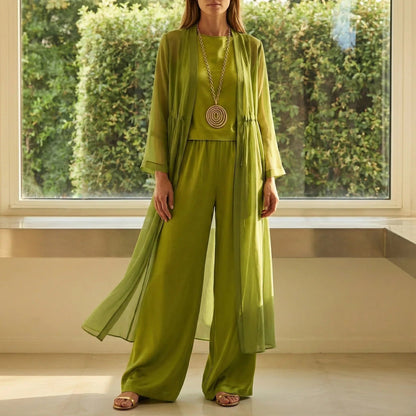 Avani - Relaxed Tunic & Pants Set