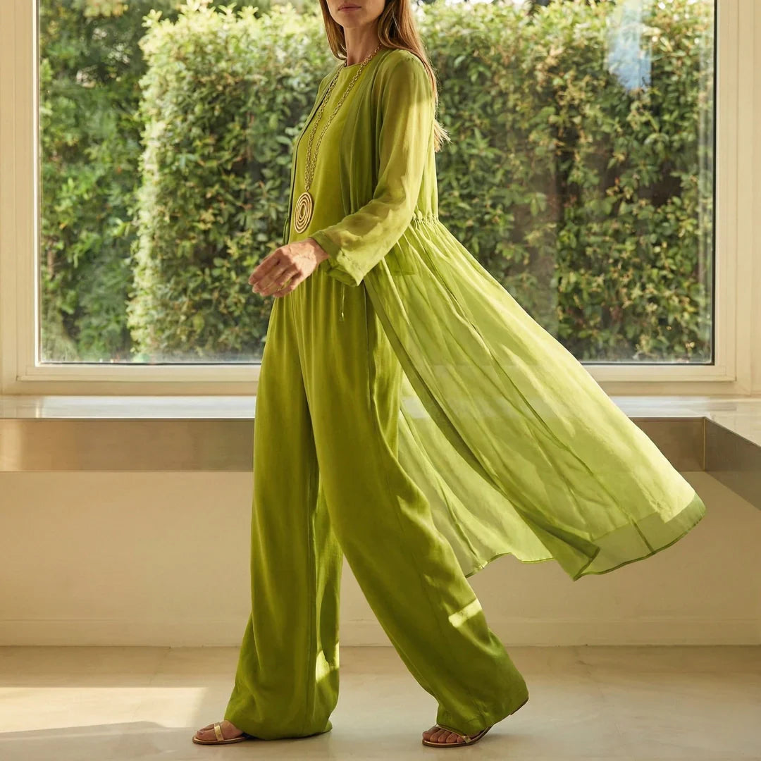 Avani - Relaxed Tunic & Pants Set