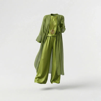 Avani - Relaxed Tunic & Pants Set