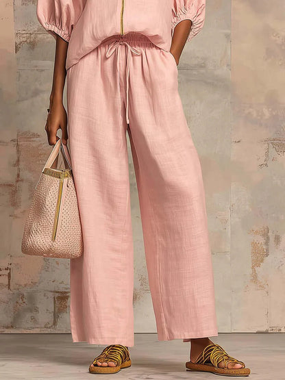 Avani - Relaxed Shirt & Pants Set
