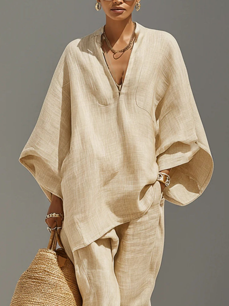 Avelina - Relaxed Two-Piece Set