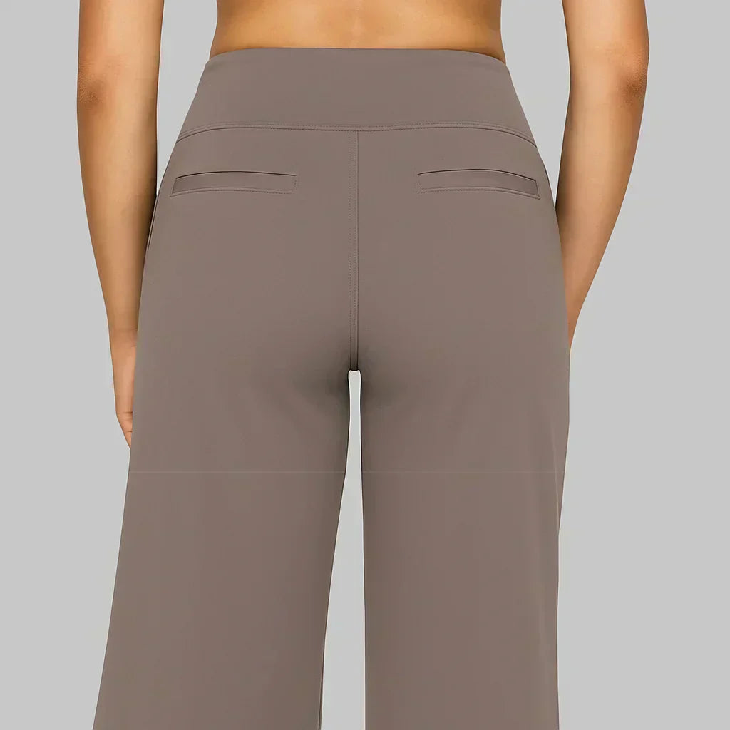 Judith Pull On Stretch Trousers