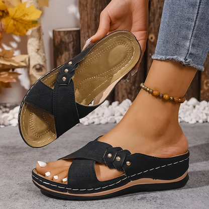 Alani - Orthopaedic Wedge Sandals