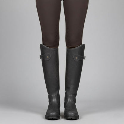 Women's Leather Riding Boots – Supportive Comfort Knee-High Outdoor Boots 7