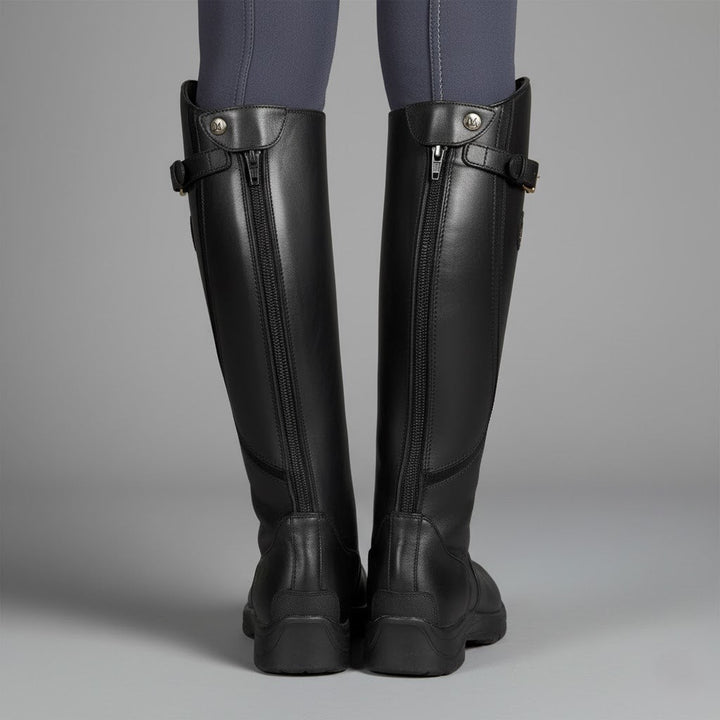 Women's Leather Riding Boots – Supportive Comfort Knee-High Outdoor Boots 4