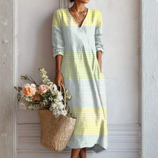 Brynn - Linen Summer Dress