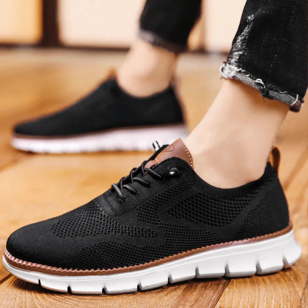 Men's Breathable Knit Sneakers – Ultra-Cushioned Lightweight Trainers 2