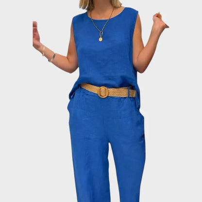 Calista - Bohemian Top & Pants Set