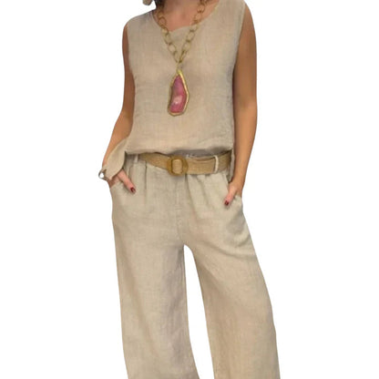 Calista - Bohemian Top & Pants Set
