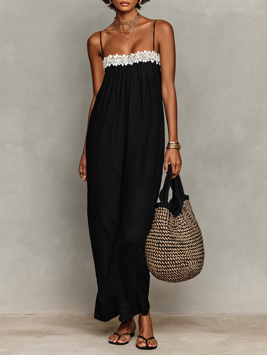 Calla - Effortless vacation maxi dress