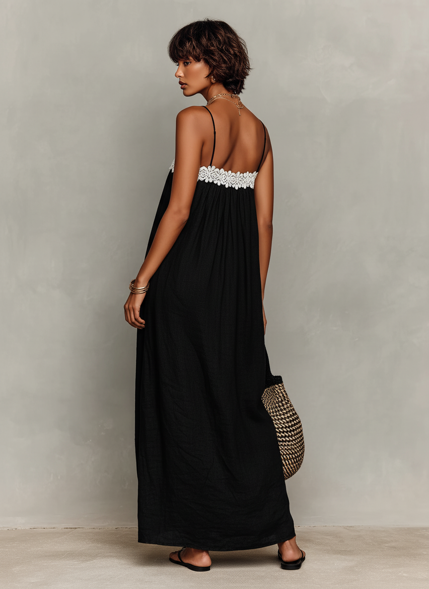 Calla - Effortless vacation maxi dress