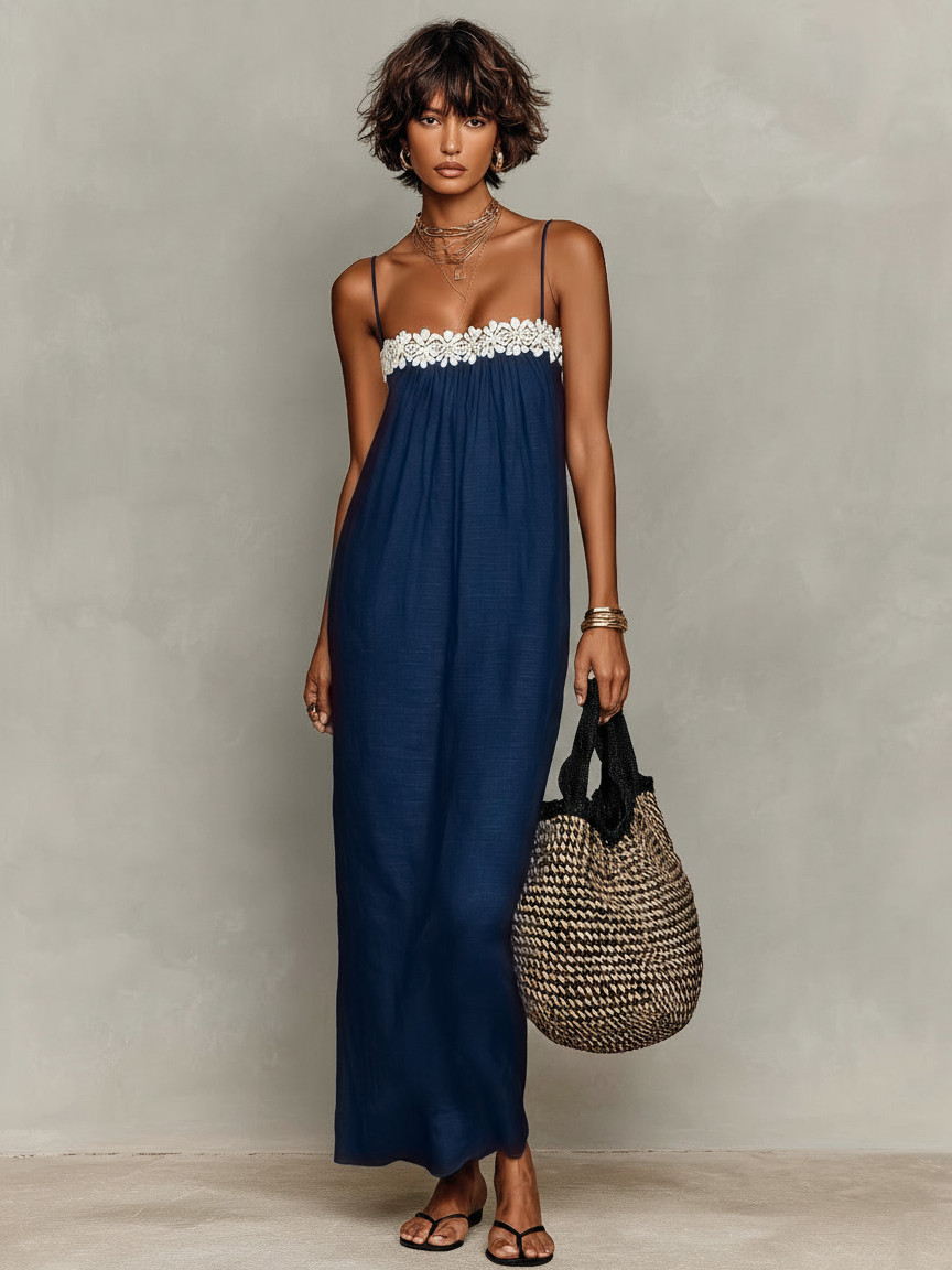 Calla - Effortless vacation maxi dress