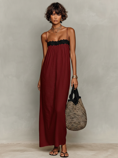 Calla - Effortless vacation maxi dress