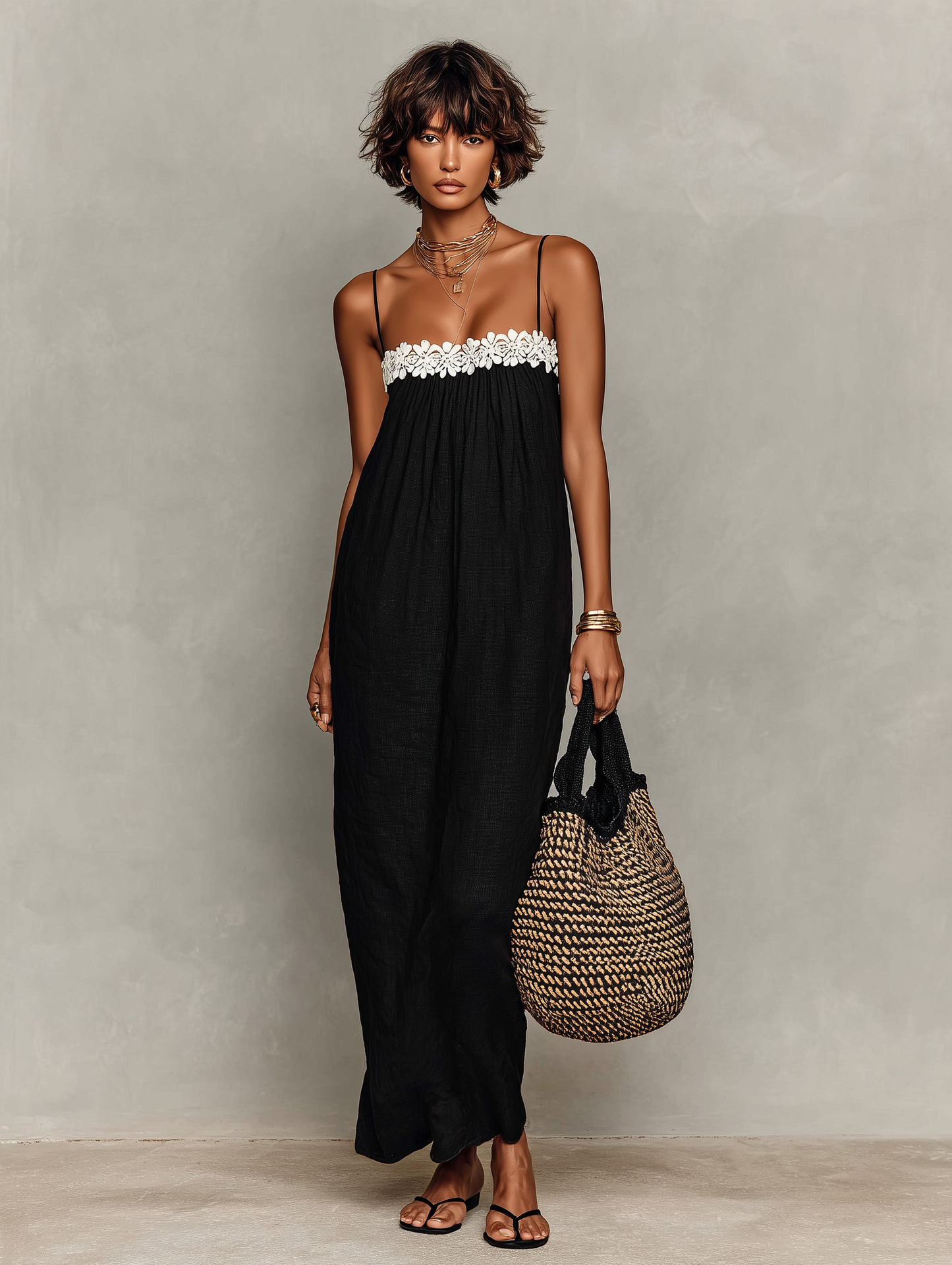 Calla - Effortless vacation maxi dress