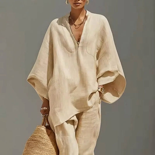 Calypso - Relaxed Co-Ord Set