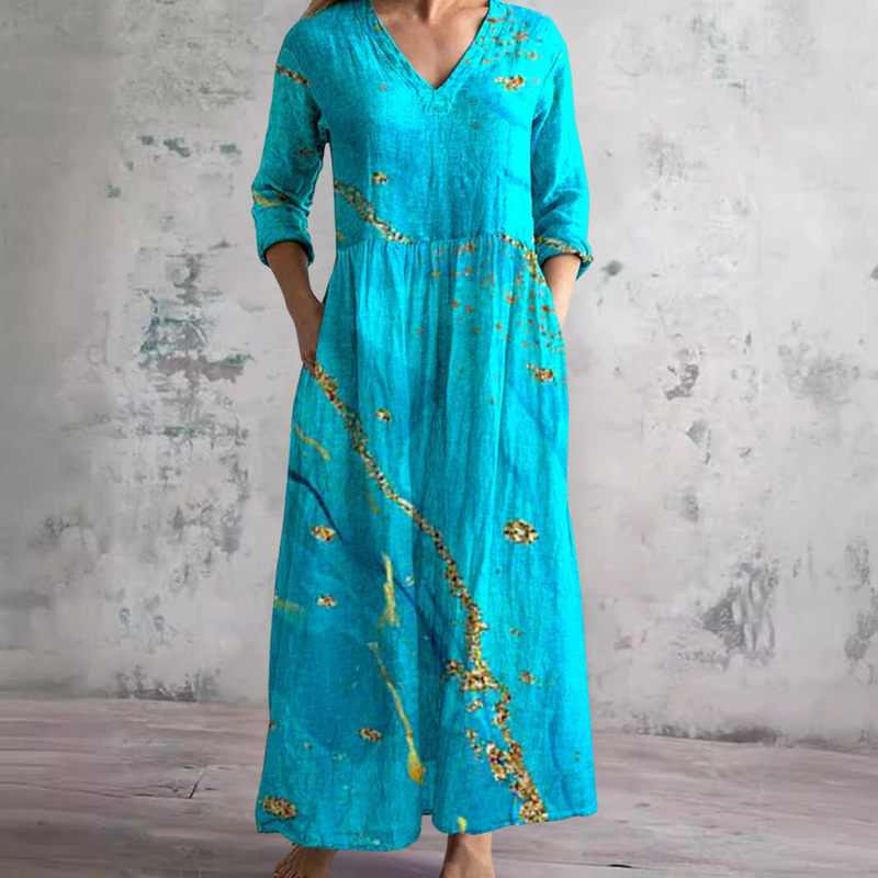 Calypso - Breezy floral summer dress