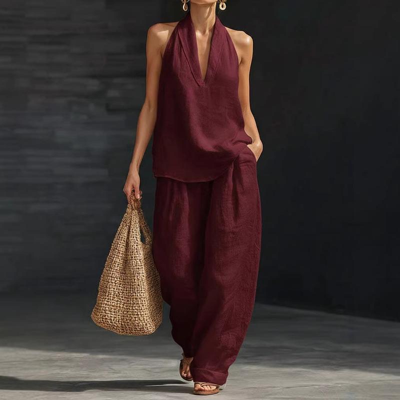 Calypso - Relaxed Tank Top Set