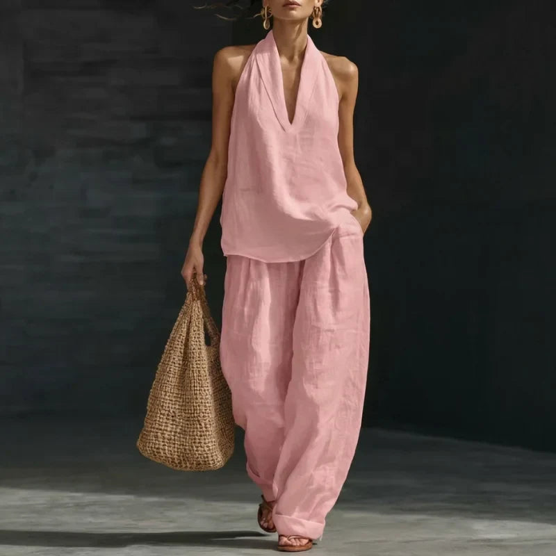 Calypso - Relaxed Tank Top Set