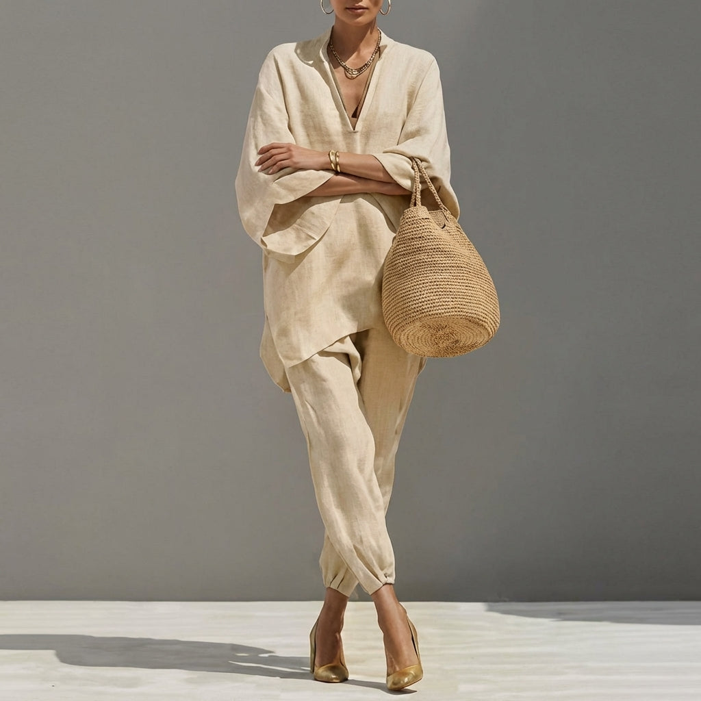 Calypso - Relaxed Co-Ord Set