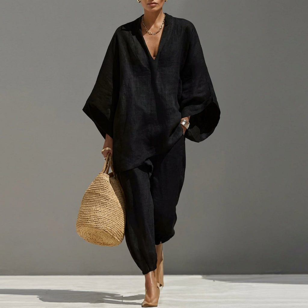 Calypso - Relaxed Co-Ord Set
