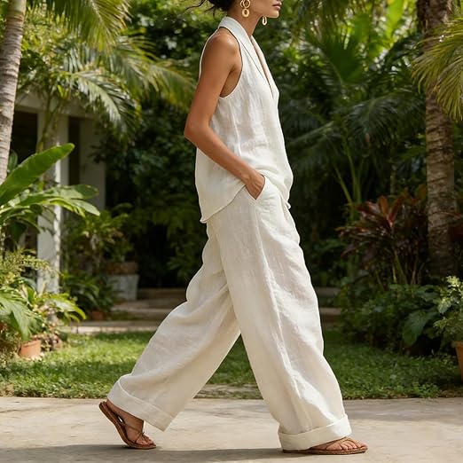 Calypso - Relaxed Tank Top Set